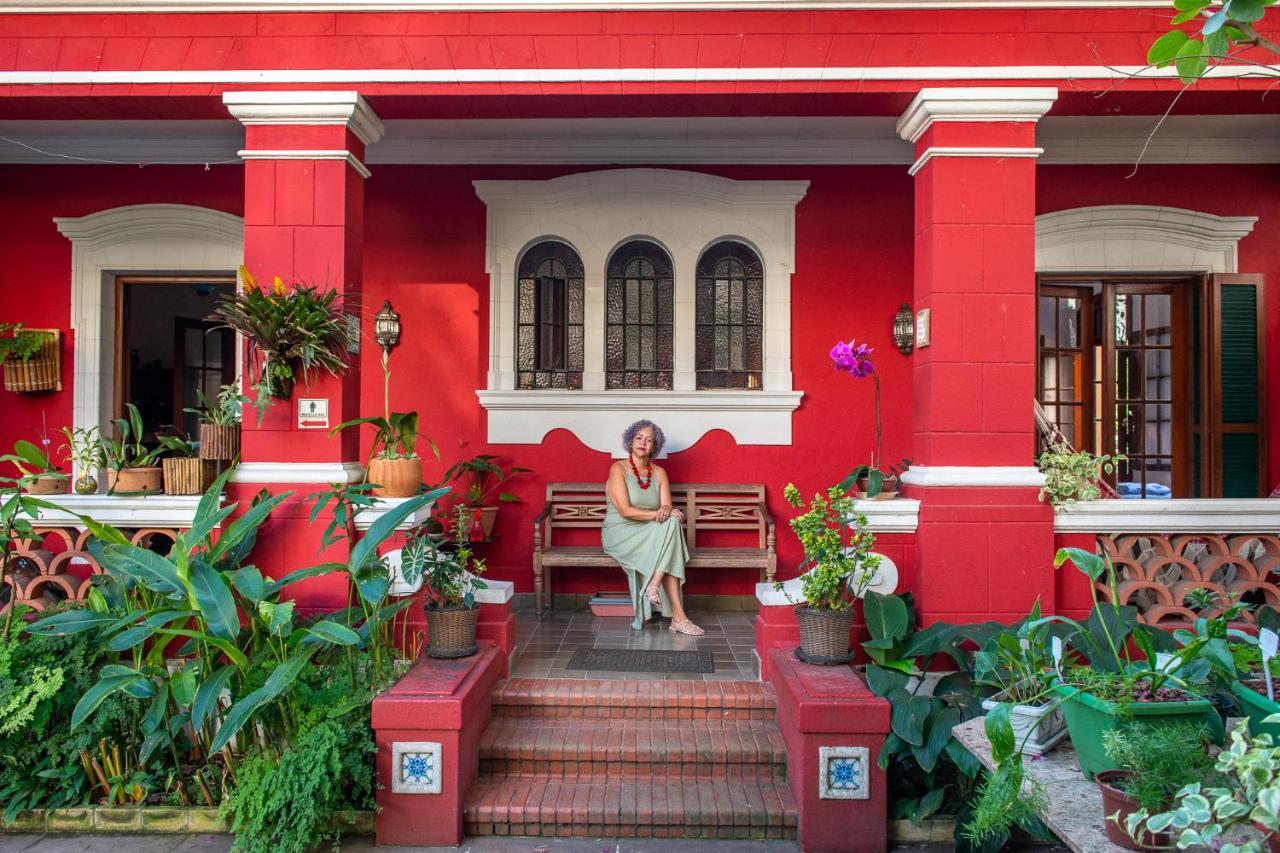 Casa Vermelha Rio de Janeiro Esterno foto