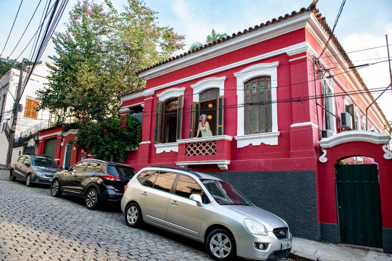 Casa Vermelha Rio de Janeiro Esterno foto